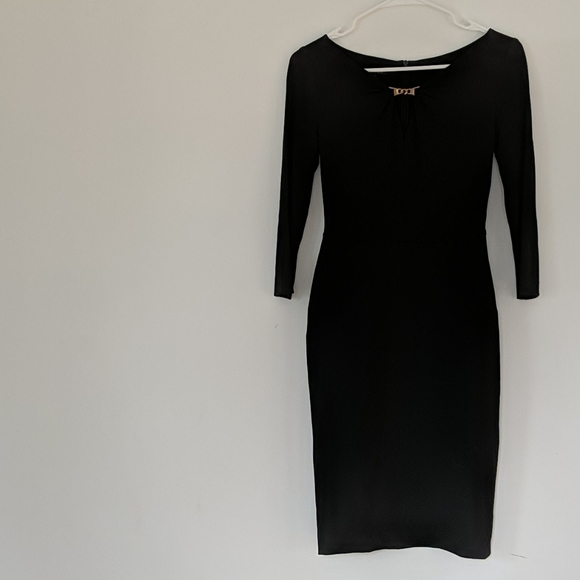 Escada Dresses & Skirts - Escada Black Cocktail Dress